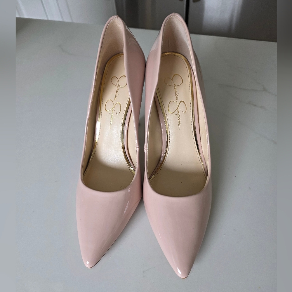 Jessica Simpson Light Pink Heels - Picture 2 of 4